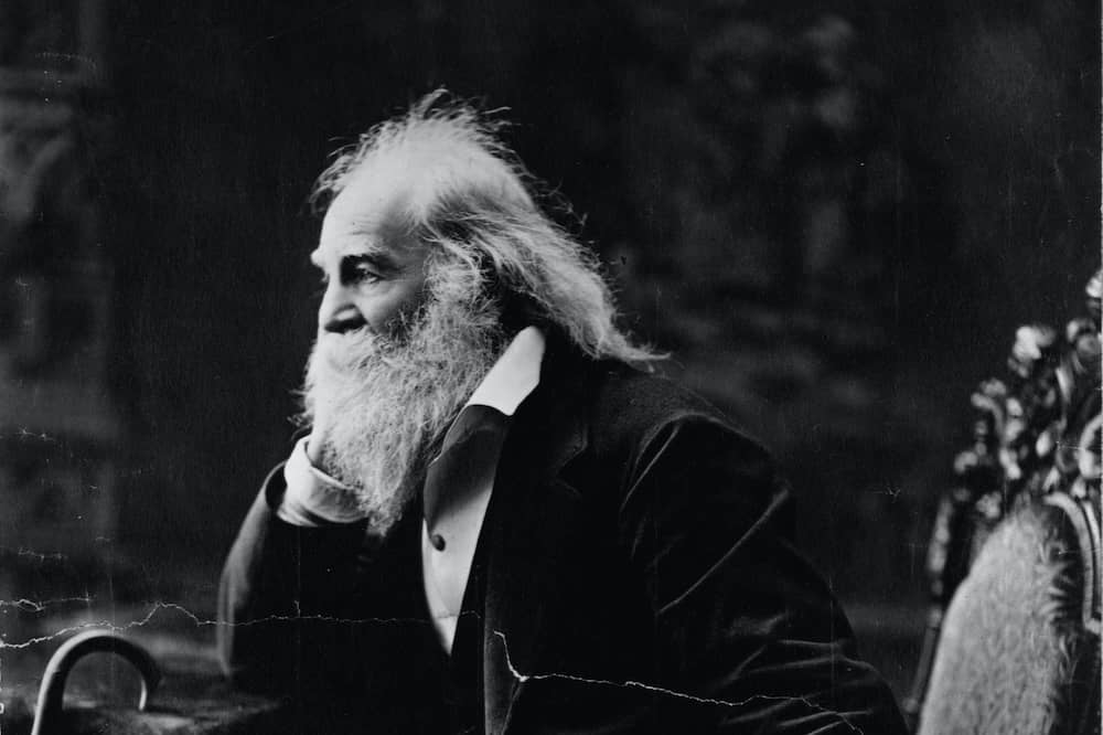 Walt Whitman Photo